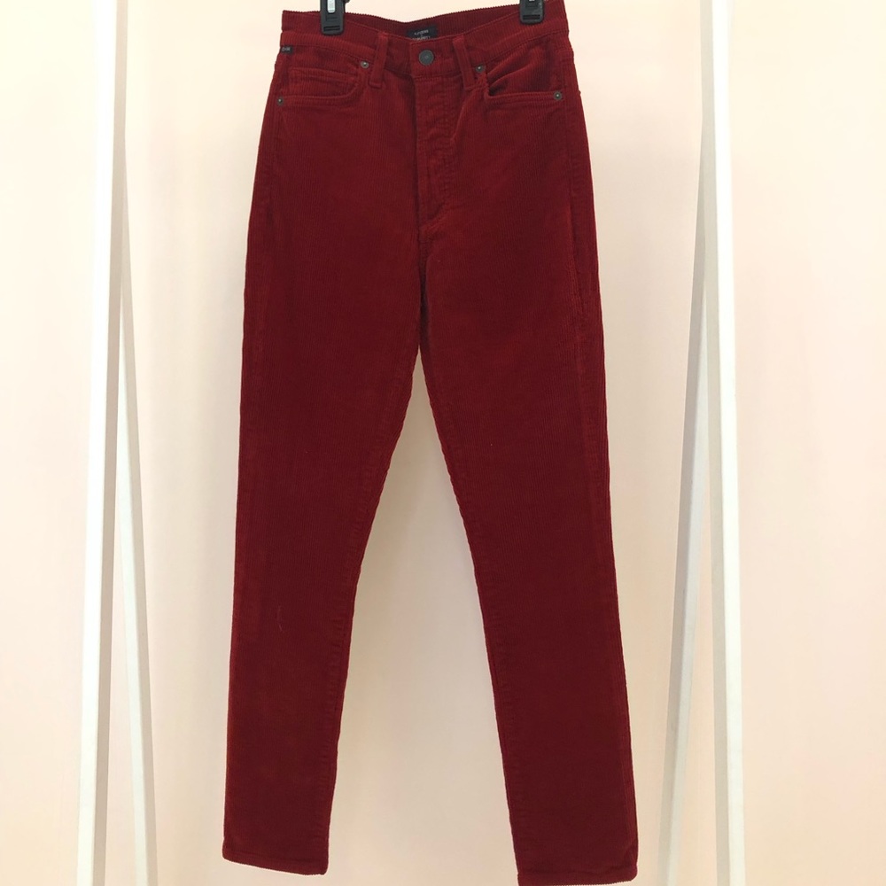 Citizens of Humanity Olivia Corduroy Pants